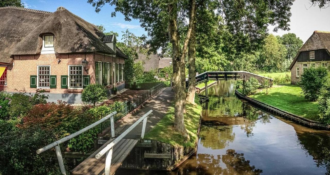 Gieters Gruttertje, Vintage Stay In The Village Centre 羊角村 外观 照片