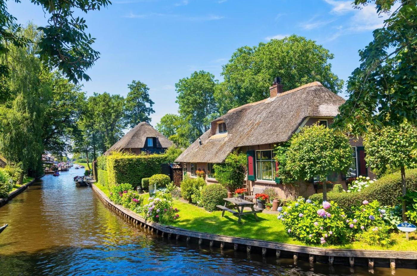 Gieters Gruttertje, Vintage Stay In The Village Centre 羊角村 客房 照片